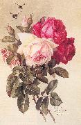 Longpre, Paul De Roses and Bumblebees china oil painting artist